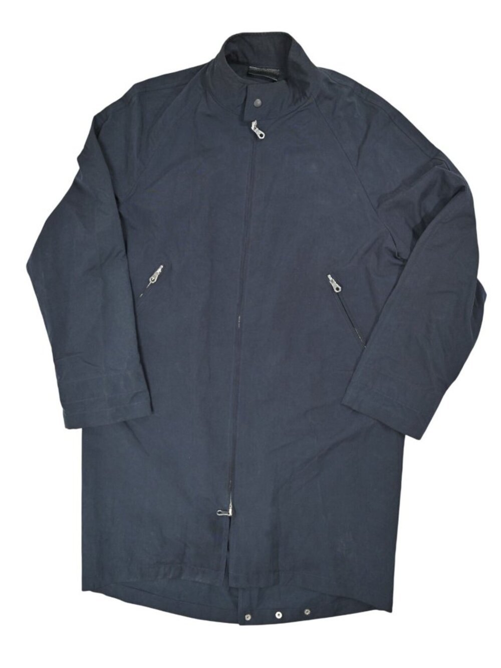 Mr. Completely Longline Coat in Black